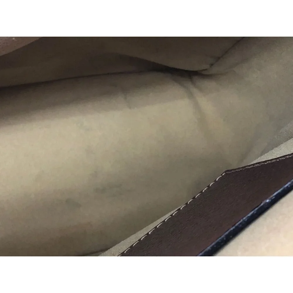 Gucci Business Bag Briefcase Leather 015 123 3680 Brown